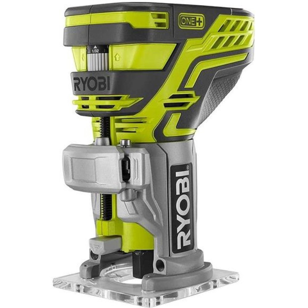 Ryobi P601 One+ 18V Lithium Ion Cordless Fixed Base Trim Router ( Tool Only)